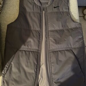 Nike Charcoal Puffer Vest
